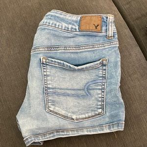 American eagle shorts size 8 high rise super stretch